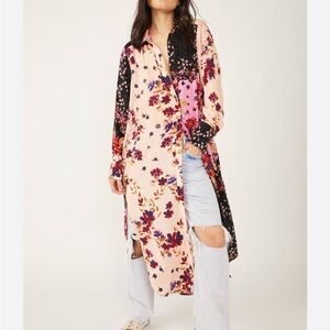 Free People Jackie printed maxi